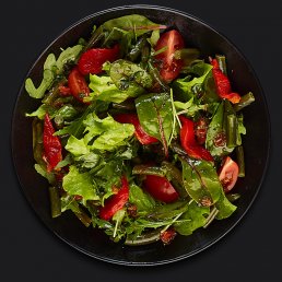 Салат со стручковой фасолью Салат со стручковой фасолью
