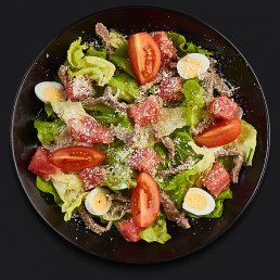 Салат с грейпфрутом и говядиной Салат с грейпфрутом и говядиной