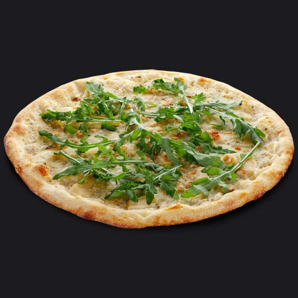 Пицца с сыром рокфорти и грушей заказать доставку в Красноярске | «Перцы» в Красноярске