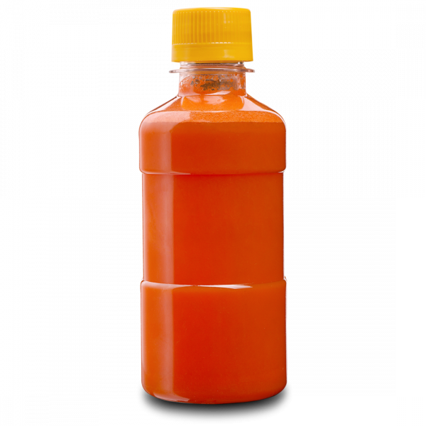 Свежевыжатый морковно-сельдереевый сок заказать доставку в Красноярске | «Крем»