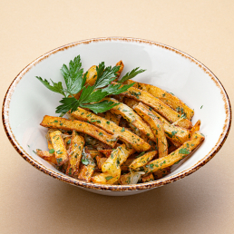 Жареный картофель Жареный картофель
