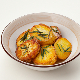 Печёный картофель с розмарином Печёный картофель с розмарином