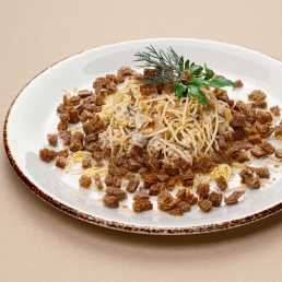 Обжорка с подкопчённой курочкой и сухариками Обжорка с подкопчённой курочкой и сухариками