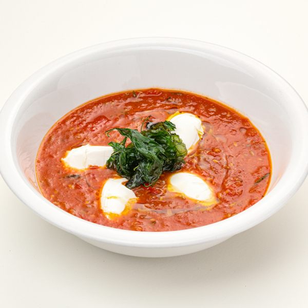 Суп из печёных томатов со сливочным сыром заказать доставку в Красноярске | Доставка «Беллини»