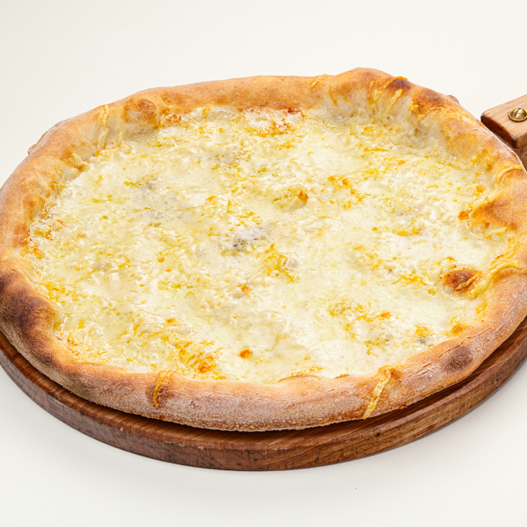 рецепт пиццы четыре сыра классический фото 107