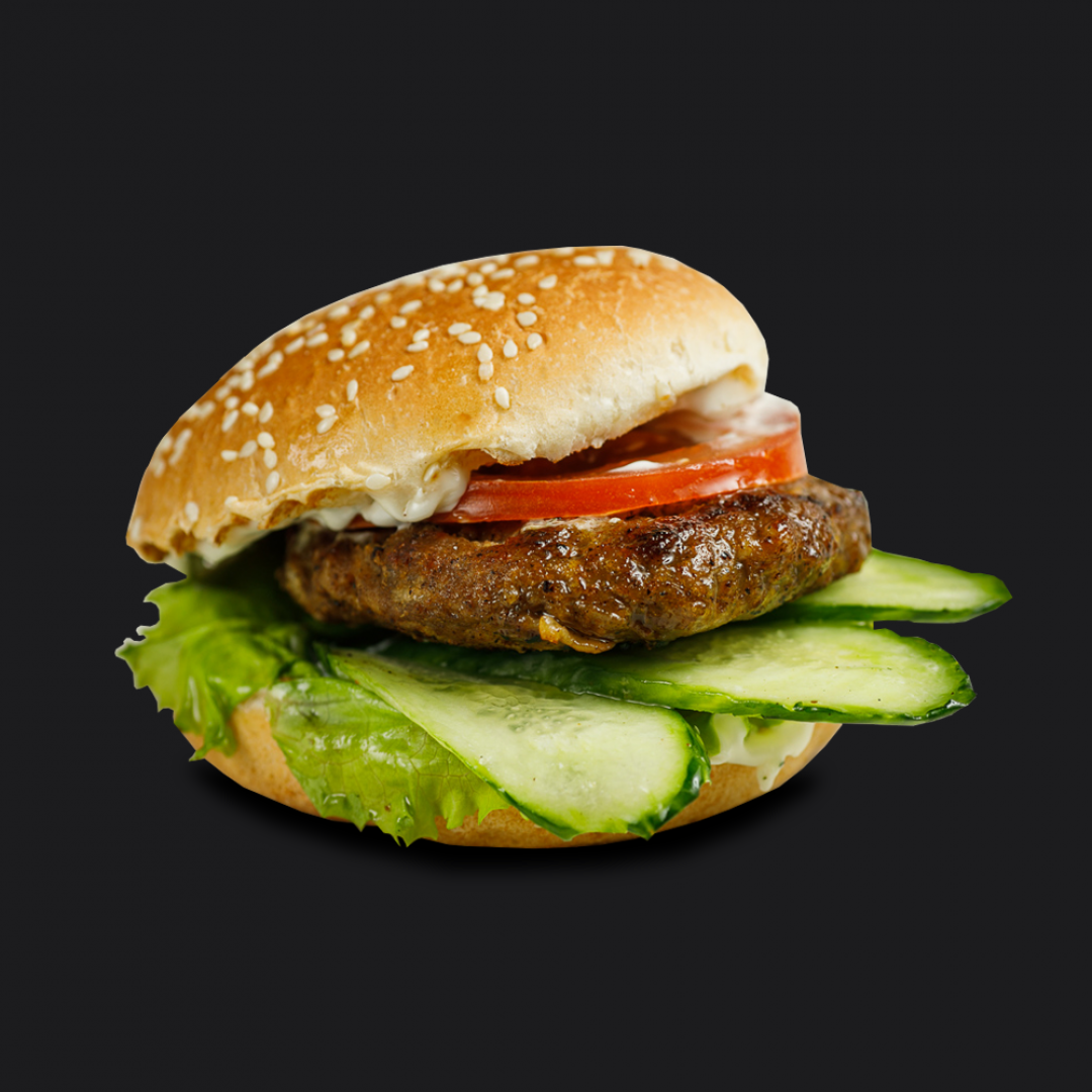 Бургер без булочки. Бургер классический. Гамбургер классический. Чизбургер классический. Котлета для гамбургера.