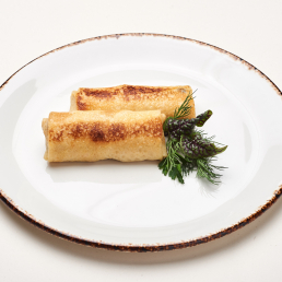 Блинчики с курицей, грибами и сливочным сыром Блинчики с курицей, грибами и сливочным сыром