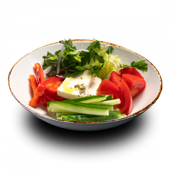 Греческий салат заказать доставку в Красноярске | «КОКО шинель»