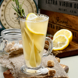 Имбирный чай с лимономи розмарином заказать доставку в Красноярске | Доставка «Беллини»