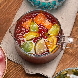 Зелёный чай с цитрусами, маракуйей и пряностями Зелёный чай с цитрусами, маракуйей и пряностями