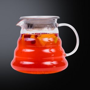 Чай с каламанси и морошкой Чай с каламанси и морошкой