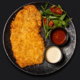 Куриная грудка по-милански Куриная грудка по-милански
