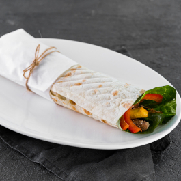 Шаурма с говядиной и цыпленком Шаурма с говядиной и цыпленком