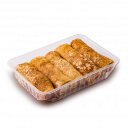 Блинчики с варёной сгущёнкой Блинчики с варёной сгущёнкой