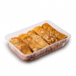 Блинчики с варёной сгущёнкой Блинчики с варёной сгущёнкой