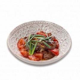 Бараньи язычки в кисло-сладком соусе Бараньи язычки в кисло-сладком соусе