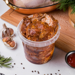 Шашлык из филе бедра курицы Шашлык из филе бедра курицы