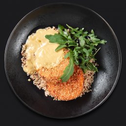 Морковные котлеты с киноа Морковные котлеты с киноа