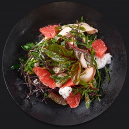 Салат с цыплёнком и грейпфрутом Салат с цыплёнком и грейпфрутом