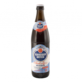 Пиво безалкогольное «Schneider Weisse TAP 3 Mein Alkoholfreies» светлое нефильтрованное пасеризованное, 0.5 л Пиво безалкогольное «Schneider Weisse TAP 3 Mein Alkoholfreies» светлое нефильтрованное пасеризованное, 0.5 л