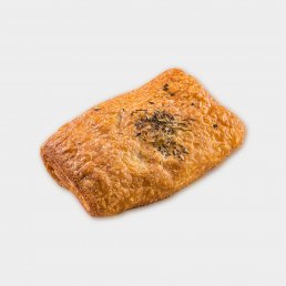 Слойка с курицей, шпинатом и кедровыми орешками Слойка с курицей, шпинатом и кедровыми орешками заказать доставку в Красноярске | «РомБаба»