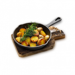 Запечённый бейби картофель Запечённый бейби картофель