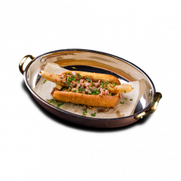 Хот-дог с беконом Хот-дог с беконом