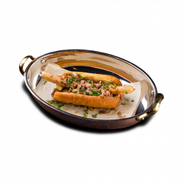 Хот-дог с беконом Хот-дог с беконом