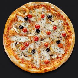 Пицца Бенефицио заказать доставку в Красноярске | «Перцы» - Ачинск