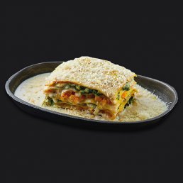Лазанья с цыплёнком и тыквой Лазанья с цыплёнком и тыквой