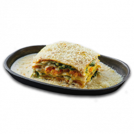 Лазанья с цыплёнком и тыквой Лазанья с цыплёнком и тыквой