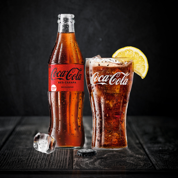 Coca-Cola Zero заказать доставку в Красноярске | «Свинья и бисер»