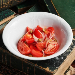 Южные томаты с ялтинским луком и маслом  заказать доставку в Красноярске | Доставка «Беллини»