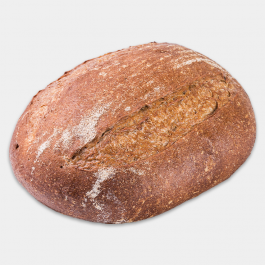Хлеб домашний цельнозерновой заказать доставку в Красноярске | Доставка «Беллини»