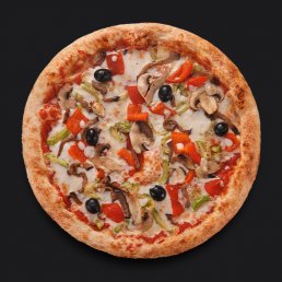 Пицца Вегетариано заказать доставку в Красноярске | «Перцы» в Красноярске