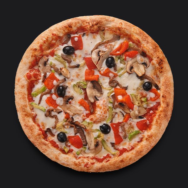 Пицца Вегетариано заказать доставку в Красноярске | «Перцы» в Красноярске