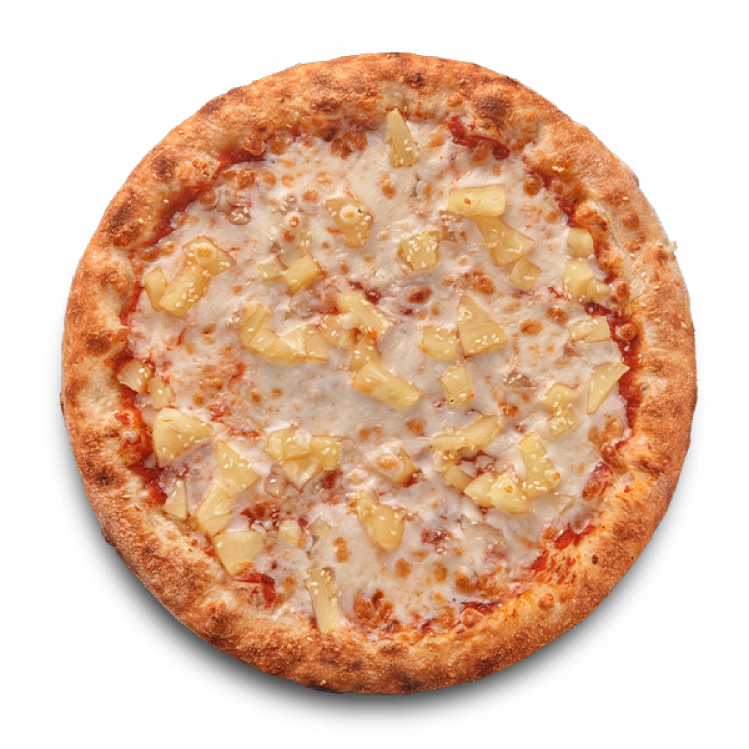 пицца гавайская на белом фоне фото 70
