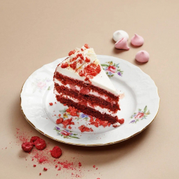 Красный бархат с ароматной клубникой Красный бархат с ароматной клубникой заказать доставку в Красноярске | Mama`s»