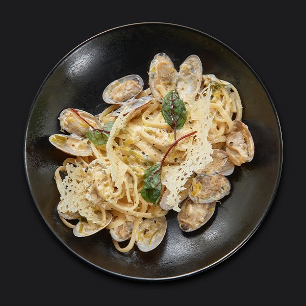 Лингвини с вонголе Лингвини с вонголе заказать доставку в Красноярске | «Перцы» в Красноярске