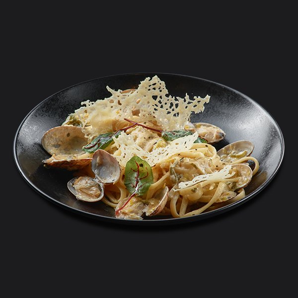 Лингвини с вонголе Лингвини с вонголе заказать доставку в Красноярске | «Перцы» в Красноярске