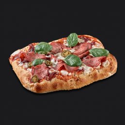 Римская мини-пицца с говядиной заказать доставку в Красноярске | «Перцы» в Красноярске