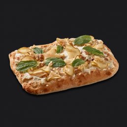 Римская мини-пицца с грушей и горгонзолой заказать доставку в Красноярске | «Перцы» в Красноярске
