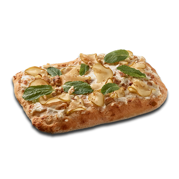 Римская мини-пицца с грушей и горгонзолой заказать доставку в Красноярске | Доставка «Беллини»