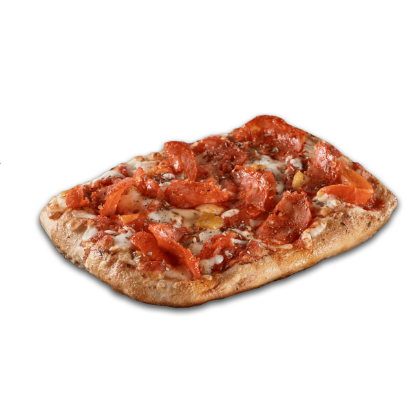 Римская мини-пицца Чоризо с запечённым перцем  заказать доставку в Красноярске | Доставка «Беллини»