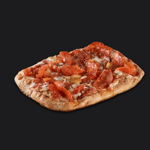 Римская мини-пицца Чоризо с запечённым перцем  заказать доставку в Красноярске | «Перцы» в Красноярске