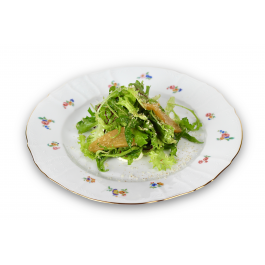 Зелёный салат с горгонзолой и печёной грушей заказать доставку в Красноярске | Доставка «Беллини»