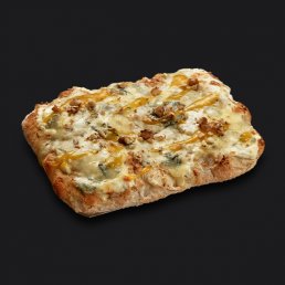 Римская мини-пицца четыре сыра с таледжио  заказать доставку в Красноярске | «Перцы» в Красноярске