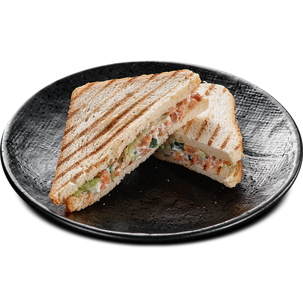 Сэндвич с лососем  заказать доставку в Красноярске | Доставка «Беллини»