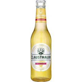 Пивной напиток "Clausthaler Lemon non alcohol" светлый пастеризованный, 0.33 л заказать доставку в Красноярске | Доставка «Беллини»