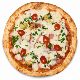 Пицца "Доминго" заказать доставку в Красноярске | Доставка «Беллини»